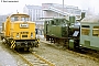 LEW 12001 - DR "106 462-5"
19.04.1986 - Dessau, Wörlitzer Bahnhof
Rudi Lautenbach