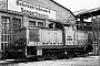 LEW 12004 - DR "106 465-8"
__.09.1988 - Sangerhausen, Bahnbetriebswerk
G. Scheibe (Archiv ILA Dr. Günther Barths)