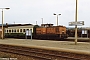 LEW 12016 - DR "346 477-3"
16.09.1992 - Saalfeld (Saale), Bahnhof
Dietmar Stresow