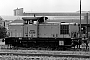 LEW 12598 - DR "106 632-3"
02.09.1987 - Bergen (Rügen), Bahnhof
Archiv Reinhard Lehmann