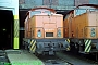 LEW 12599 - DR "346 633-1"
01.05.1992 - Rostock, Bahnbetriebswerk Hauptbahnhof
Norbert Schmitz
