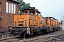 LEW 12634 - DR "106 663-8"
12.05.1990 - Wustermark, Bahnbetriebswerk
Gerd Bembnista