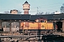 LEW 12647 - DR "106 674-5"
03.04.1989 - Neustrelitz, Bahnbetriebswerk HauptbahnhofMichael Uhren