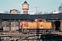 LEW 12647 - DR "106 674-5"
03.04.1989 - Neustrelitz, Bahnbetriebswerk Hauptbahnhof
Michael Uhren