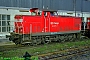 LEW 12648 - DB Cargo "346 675-2"
20.10.1999 - Saalfeld (Saale), BetriebshofNorbert Schmitz