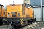 LEW 12674 - DR "106 696-8"
__.11.1989 - Bautzen, BahnbetriebswerkJo Gampe (Archiv Brutzer)