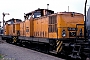 LEW 12674 - DR "106 696-8"
04.05.1991 - Löbau (Sachsen), BahnbetriebswerkWerner Brutzer [†]