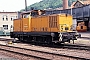 LEW 12980 - DR "346 719-8"
02.06.1993 - Meiningen, Bahnbetriebswerk
Helmut Heiderich