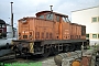 LEW 13010 - DR "346 744-6"
28.04.1992 - Angermünde, BahnbetriebswerkNorbert Schmitz