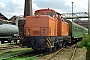LEW 13041 - DR "344 773-7"
30.04.1992 - Schwerin, Bahnbetriebswerk
Norbert Schmitz