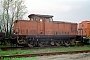 LEW 13325 - DR "346 808-9"
01.05.1992 - Rostock-Seehafen, Bahnbetriebswerk
Norbert Schmitz