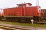 LEW 13328 - DB AG "346 811-3"
29.05.2001 - Rostock-Seehafen, Betriebshof
George Walker