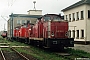 LEW 13836 - DB Cargo "346 841-0"
08.05.2001 - Falkenberg (Elster), Betriebshof
Steffen Hennig LEW 13836 - DB Cargo "346 841-0"
08.05.2001 - Falkenberg (Elster), Betriebshof
Steffen Hennig