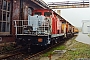 LEW 14137 - DB Cargo "346 887-3"
31.10.2004 - Chemnitz, Ausbesserungswerk
Steffen Hennig