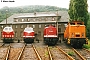 LEW 14156 - DR "346 906-1"
12.07.1993 - Aue (Sachsen), Bahnbetriebswerk
Marco Heyde