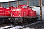 LEW 14221 - Railion "346 927-7"
24.01.2004 - Halle (Saale), GüterbahnhofPeter Wegner