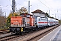 LEW 14600 - hvle "7"
24.10.2017 - Hennigsdorf, BahnhofRudi Lautenbach