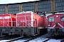 LEW 14607 - Railion "346 995-4"
24.01.2004 - Halle (Saale), Güterbahnhof
Peter Wegner