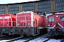 LEW 14607 - Railion "346 995-4"
24.01.2004 - Halle (Saale), GüterbahnhofPeter Wegner