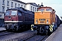 LEW 14806 - DR "105 006-1"
05.08.1985 - Wittenberge, Bahnhof
Rainer Güttler (Archiv Hansjörg Brutzer)