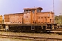 LEW 14806 - DB Cargo "344 006-2"
29.05.2001 - Sassnitz-Mukran (Rügen), BetriebshofGeorge Walker