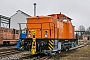 LEW 14837 - DB-Museum "105 021-0"
12.03.2016 - Benndorf, MaLoWa-BahnwerkstattMartin Oßmann