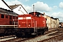 LEW 14886 - DB Cargo "345 047-5"
20.02.2001 - Zwickau (Sachsen), BetriebshofTobias Kußmann