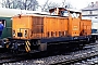 LEW 14889 - DR "345 050-9"
02.05.1992 - Meiningen, BahnhofDr. Werner Söffing