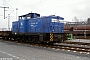 LEW 15600 - PRESS "346 004-3"
18.03.2005 - Freiberg (Sachsen), BahnhofErik Rauner