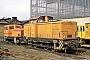 LEW 16681 - KML "9"
28.03.1998 - Benndorf, MaLoWa-Bahnwerkstatt
Dieter Riehemann
