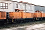 LEW 17411 - DB AG "345 104-4"
31.10.1997 - Saalfeld (Saale), Betriebshof
Frank Weimer
