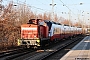 LEW 17419 - RLCW "345 107-7"
28.11.2018 - Hennigsdorf, BahnhofMichael Uhren