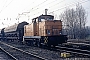 LEW 17683 - DB AG "345 157-2"
05.03.1997 - Merseburg
Archiv Werner Brutzer [†]