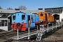 LKM 251040 - BSW Freiberg
19.04.2009 - Nossen, Bahnbetriebswerk
Dirk Endrullat