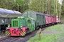 LKM 251082 - VSE
07.05.2005 - Schwarzenberg (Erzgebirge), Bahnbetriebswerk
Ralph Mildner [†]