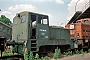 LKM 252206 - Dampflokfreunde Berlin
20.05.1993 - Berlin-Pankow, Bahnbetriebswerk
Norbert Schmitz