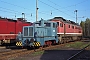LKM 252424 - DMR
08.05.1996 - Rostock, Bahnbetriebswerk HauptbahnhofMichael Uhren