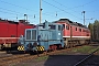 LKM 252424 - DMR
08.05.1996 - Rostock, Bahnbetriebswerk Hauptbahnhof
Michael Uhren