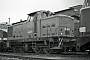 LKM 256006 - DR "346 006-0"
02.03.1992 - Chemnitz, Reichsbahnausbesserungswerk
ILA Dr. Günther Barths