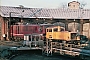 LKM 261148 - DR "101 649-2"
03.04.1989 - Neustrelitz, Bahnbetriebswerk
Michael Uhren