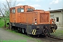 LKM 261162 - DR "311 548-2"
30.04.1992 - Güstrow, BahnbetriebswerkNorbert Schmitz