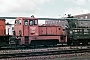 LKM 261572 - Gleisbau Magdeburg
16.07.1989 - Rostock, Bahnbetriebswerk Rostock Seehafen
Michael Uhren