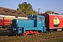 LKM 262.5.567 - TEV "V 22 002"
11.10.2008 - Weimar, Bahnbetriebswerk
Werner Schwan