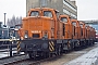 LKM 270025 - DR "346 025-0"
18.12.1993 - Chemnitz, ReichsbahnausbesserungswerkVolker Dornheim