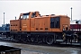 LKM 270025 - DR "346 025-0"
18.12.1993 - Chemnitz, ReichsbahnausbesserungswerkVolker Dornheim
