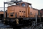 LKM 270033 - DR "106 033-4"
04.01.1991 - Angermünde, BahnbetriebswerkChristian Völk (Archiv Brutzer)