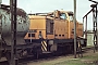 LKM 270048 - DR "106 048-2"
26.09.1990 - Wismar, Bahnbetriebswerk
Michael Uhren
