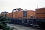 LKM 270083 - DR "346 083-9"
18.12.1993 - Chemnitz, Reichsbahnausbesserungswerk
Volker Dornheim
