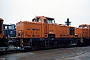 LKM 270114 - DR "346 112-6"
18.12.1993 - Chemnitz, Reichsbahnausbesserungswerk
Volker Dornheim
