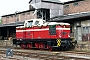 LKM 270122 - SEM "V 60 1120"
30.08.2014 - Chemnitz-Hilbersdorf, Sächsisches EisenbahnmuseumKlaus Hentschel